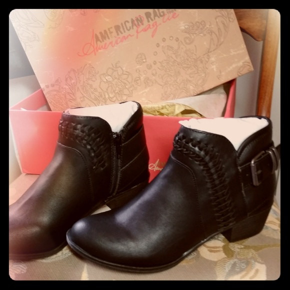 american rag audra ankle booties